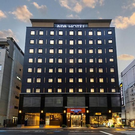 Apa Hotel Hatchobori Ekiminami Tokyo prefektur Exteriör bild