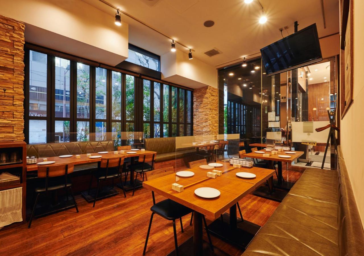 Apa Hotel Hatchobori Ekiminami Tokyo prefektur Exteriör bild