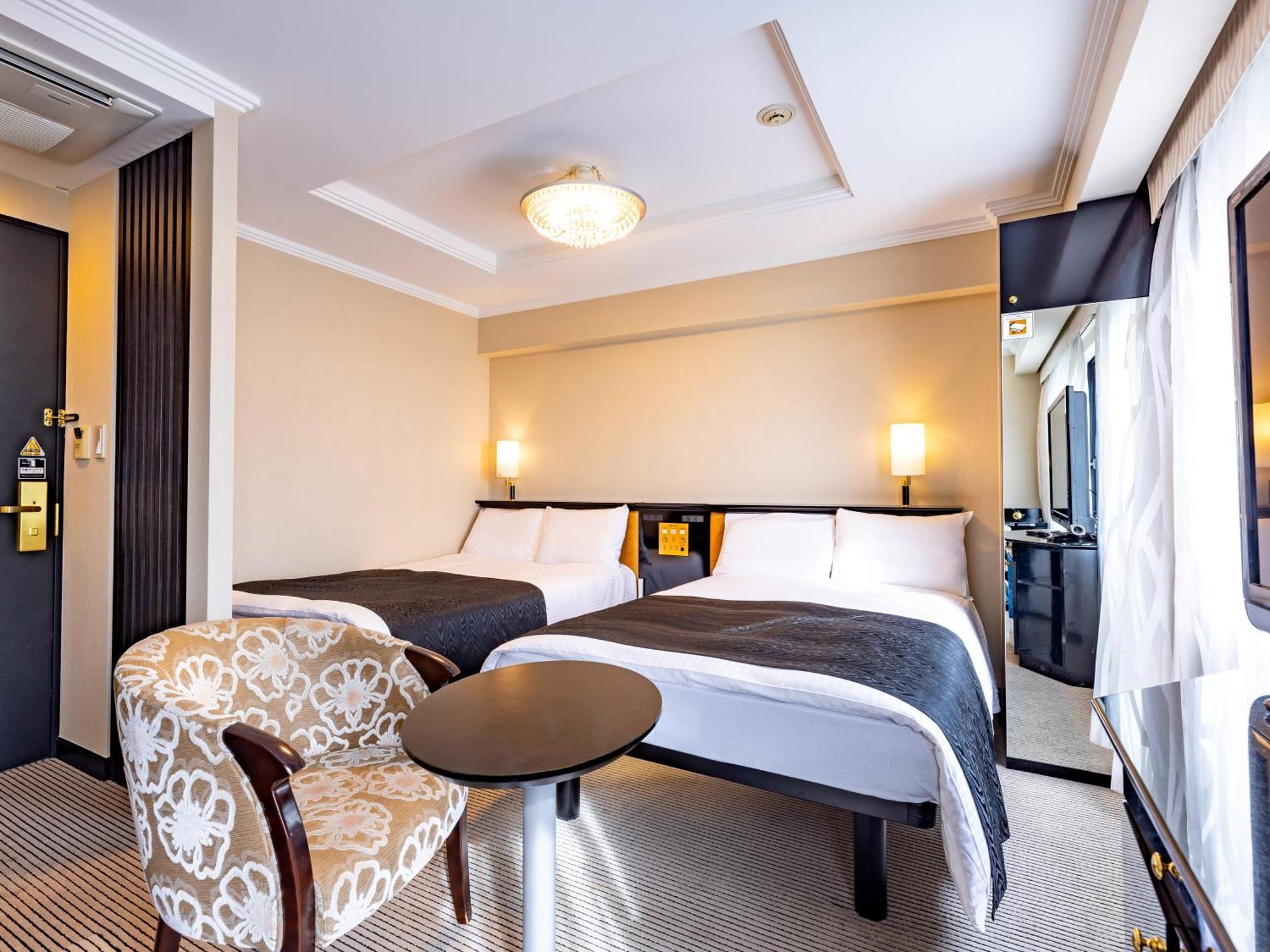 Apa Hotel Hatchobori Ekiminami Tokyo prefektur Exteriör bild